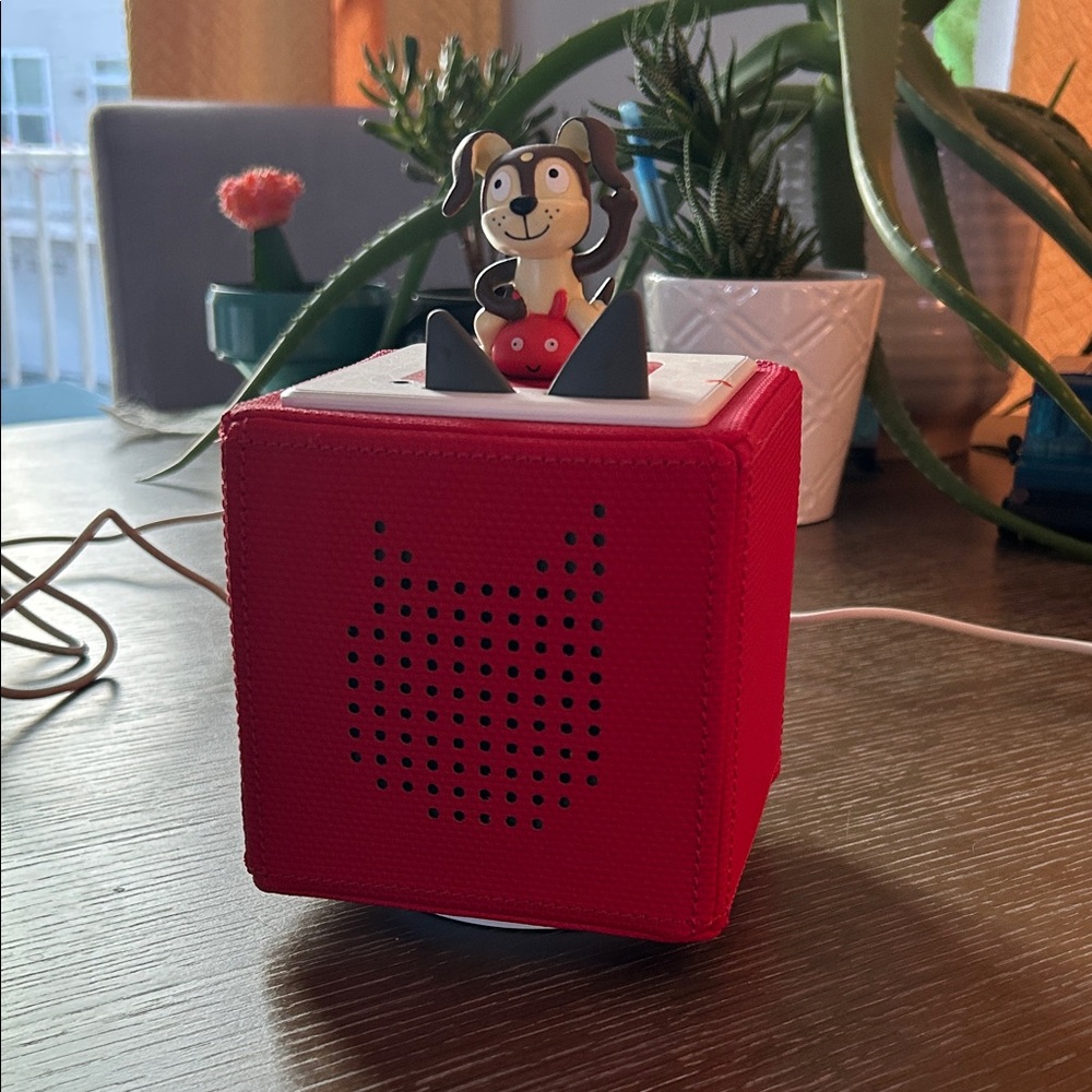 Tonies Red Starter Speaker